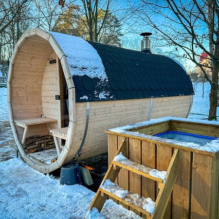 Вилла Glampingsantoczno Экстерьер фото