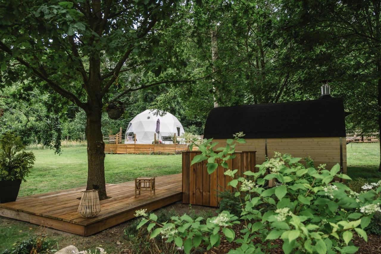 Вилла Glampingsantoczno Экстерьер фото