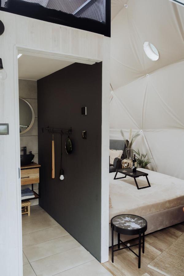 Вилла Glampingsantoczno Экстерьер фото