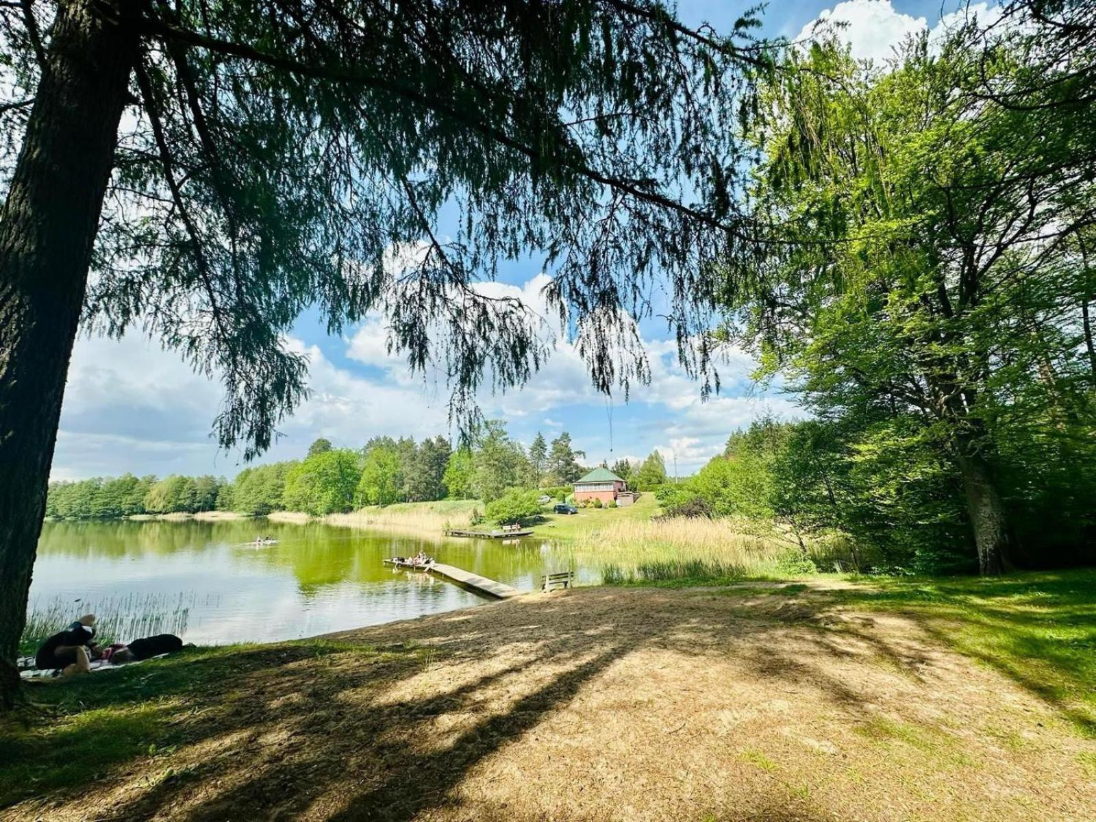 Вилла Glampingsantoczno Экстерьер фото