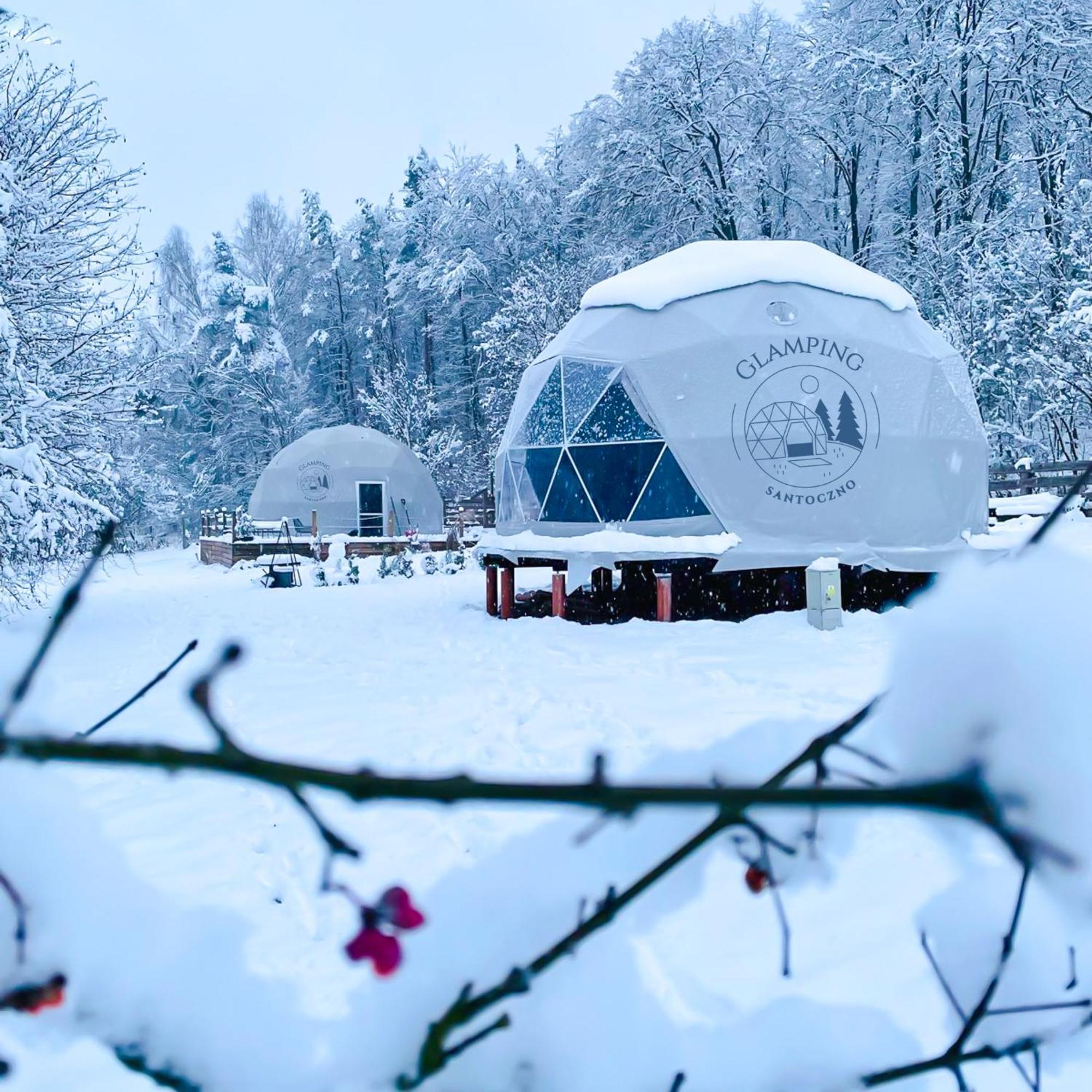 Вилла Glampingsantoczno Экстерьер фото